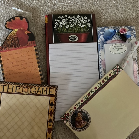 Lang/Legacy/DMD/Lady Jayne Ltd. Other - Bundle of notepads - New in packaging SFH